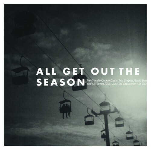 

Виниловая пластинка All Get Out - Season (Deluxe Anniv.) (Green With Black & White)