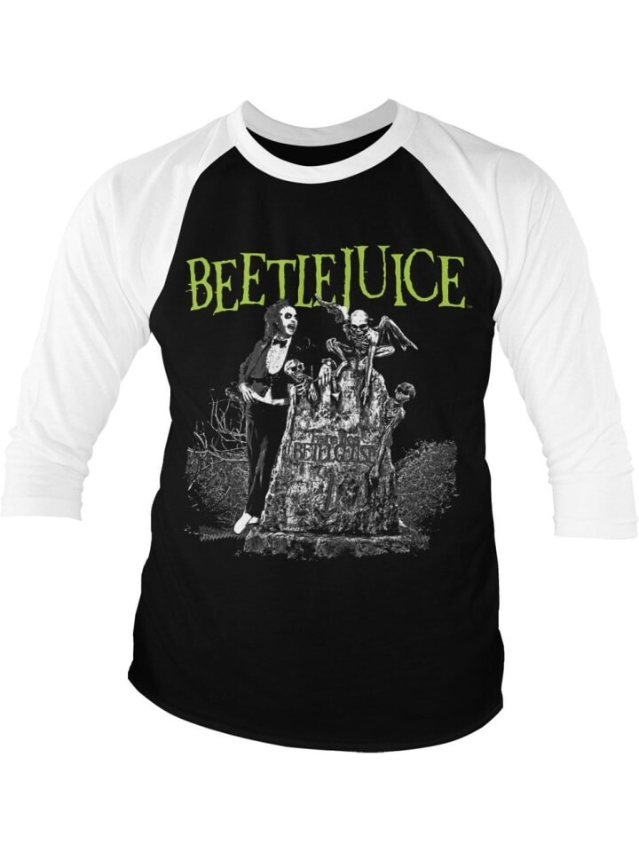 

Футболка Beetlejuice, белый