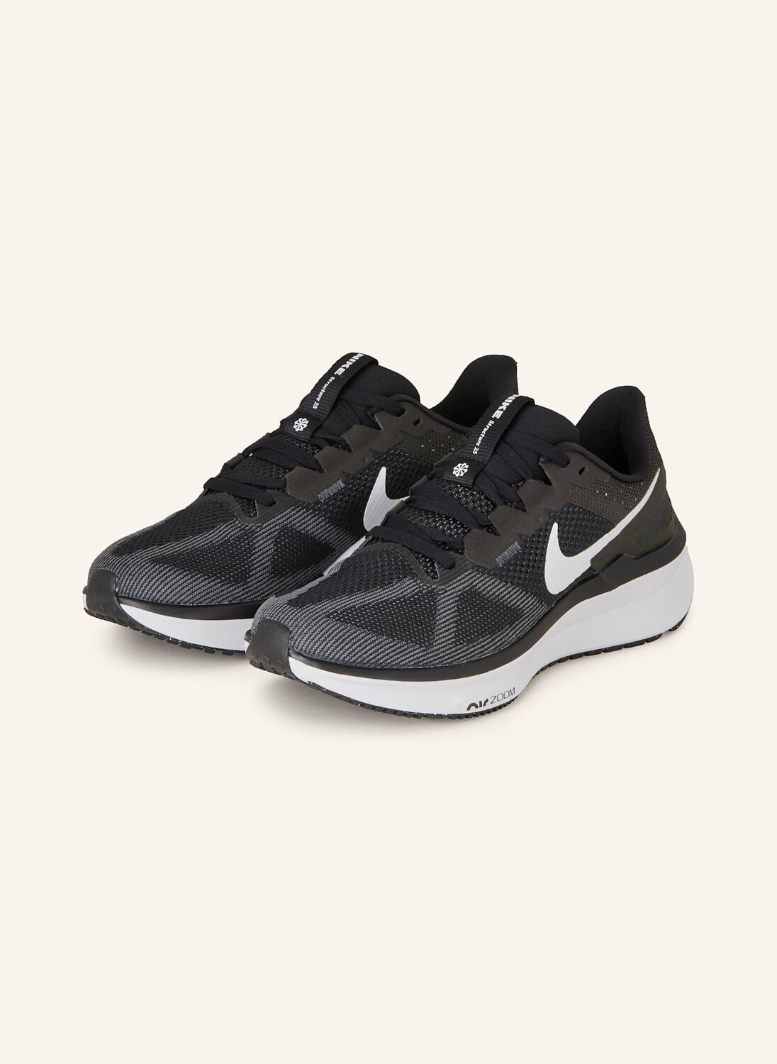 

Кроссовки air zoom structure 25 Nike, черный