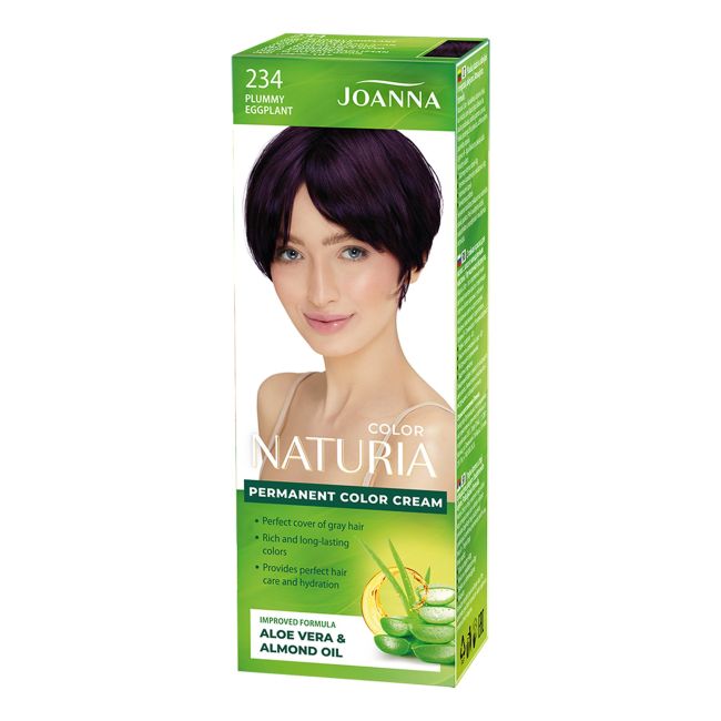 

Краска для волос Naturia Joanna, цвет 234 plummy aubergine