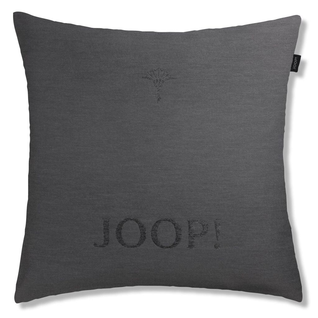

ЙУУП! Декоративный чехол на подушку Цепочки антрацит 40х40см Joop