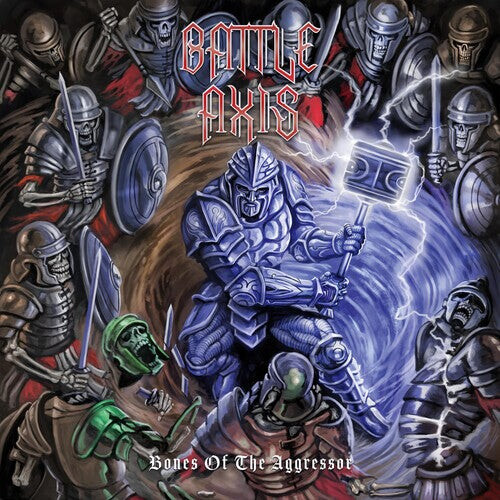 

CD диск Battle Axis: Bones Of The Aggressor