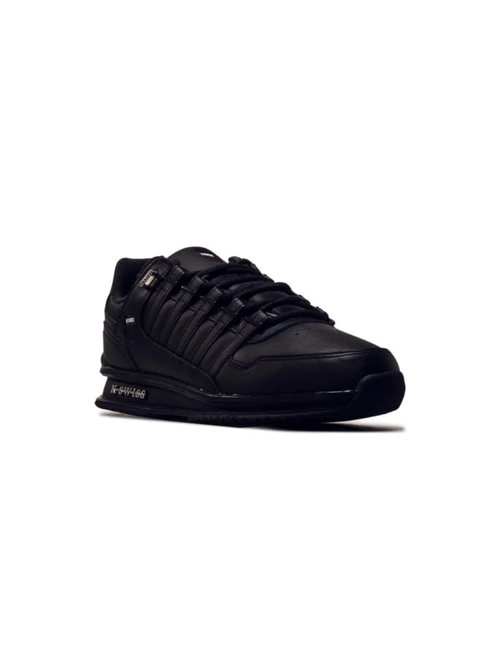 

Кроссовки на шнуровке K-SWISS, черный
