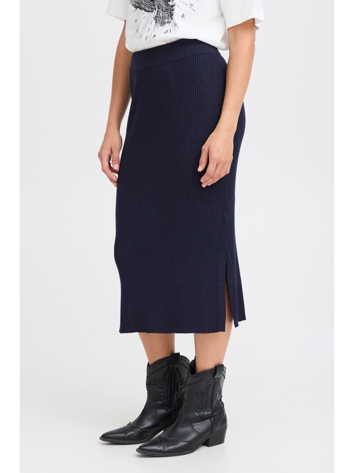 

Мини-юбка PULZ Jeans Bleistift, синий