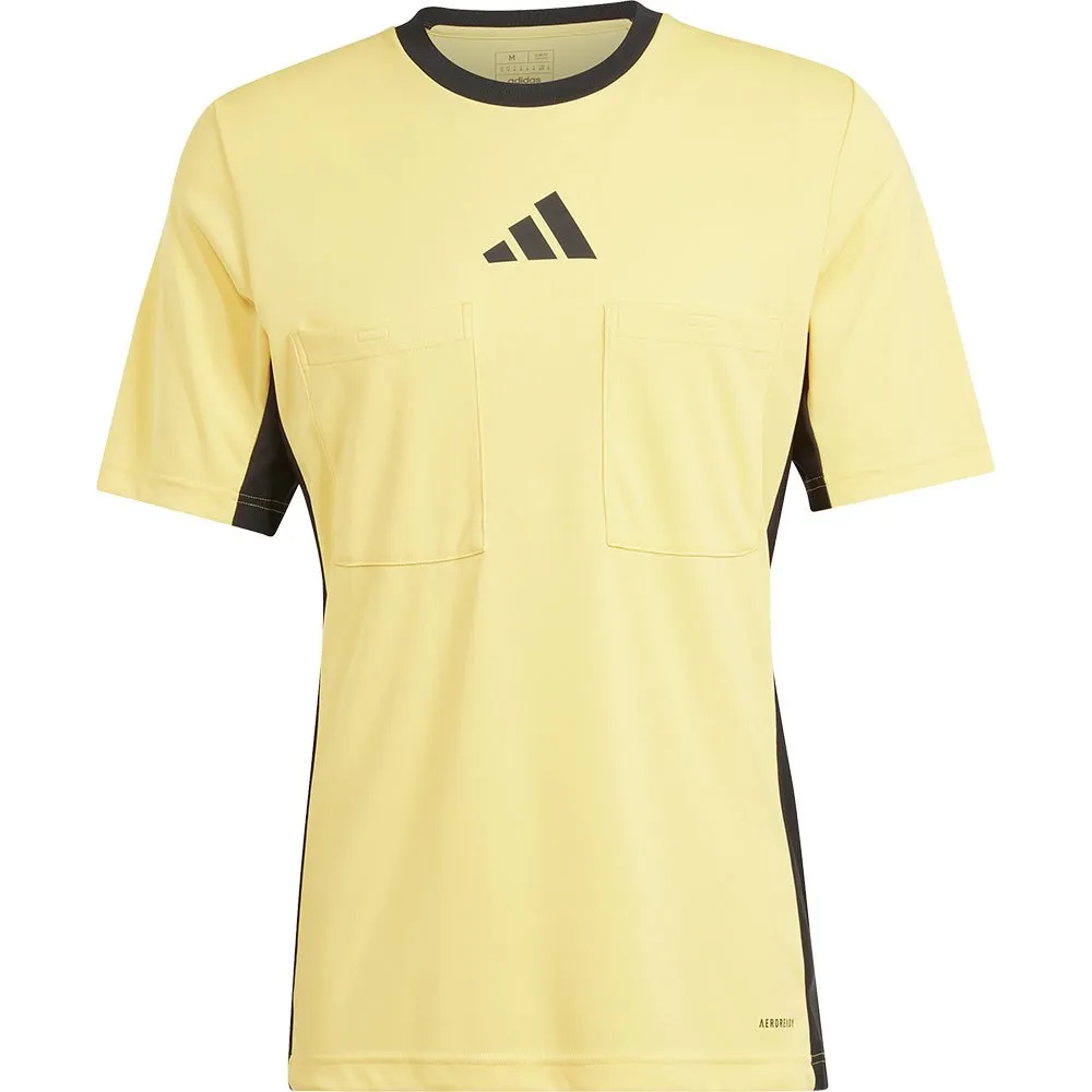 Футболка с коротким рукавом adidas Referee 24, желтый — фото 2