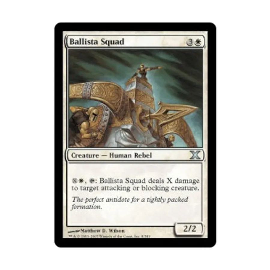 

CCG Отряд баллист (U), MTG - 10th Edition
