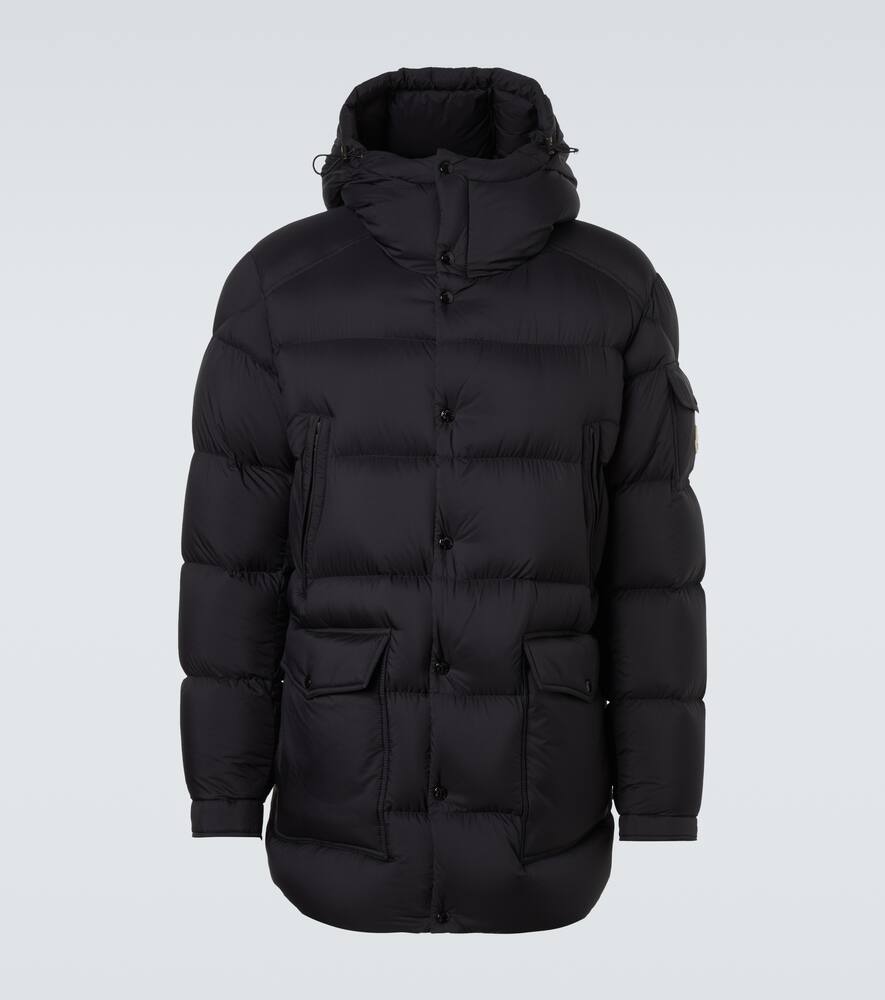 

Пуховик бретань Moncler, Black