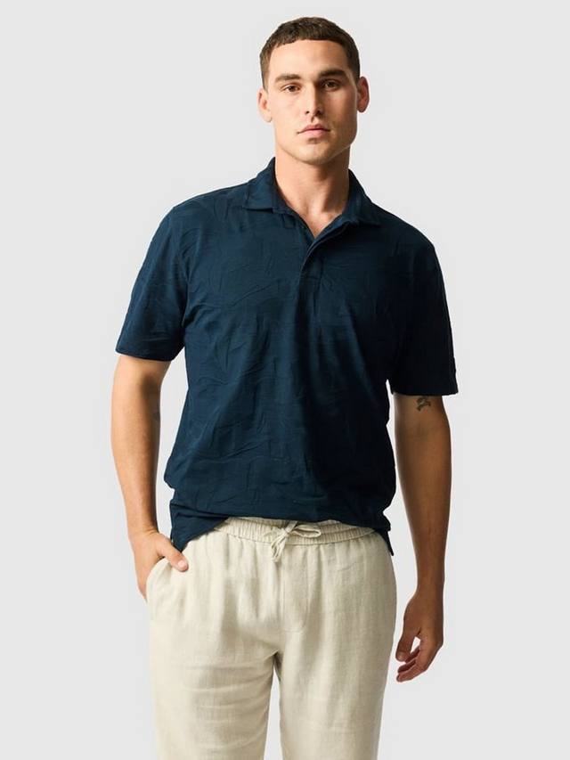 

Blaketown премиум хлопковая поло с коротким рукавом Regular Fit Rodd & Gunn, Eclipse