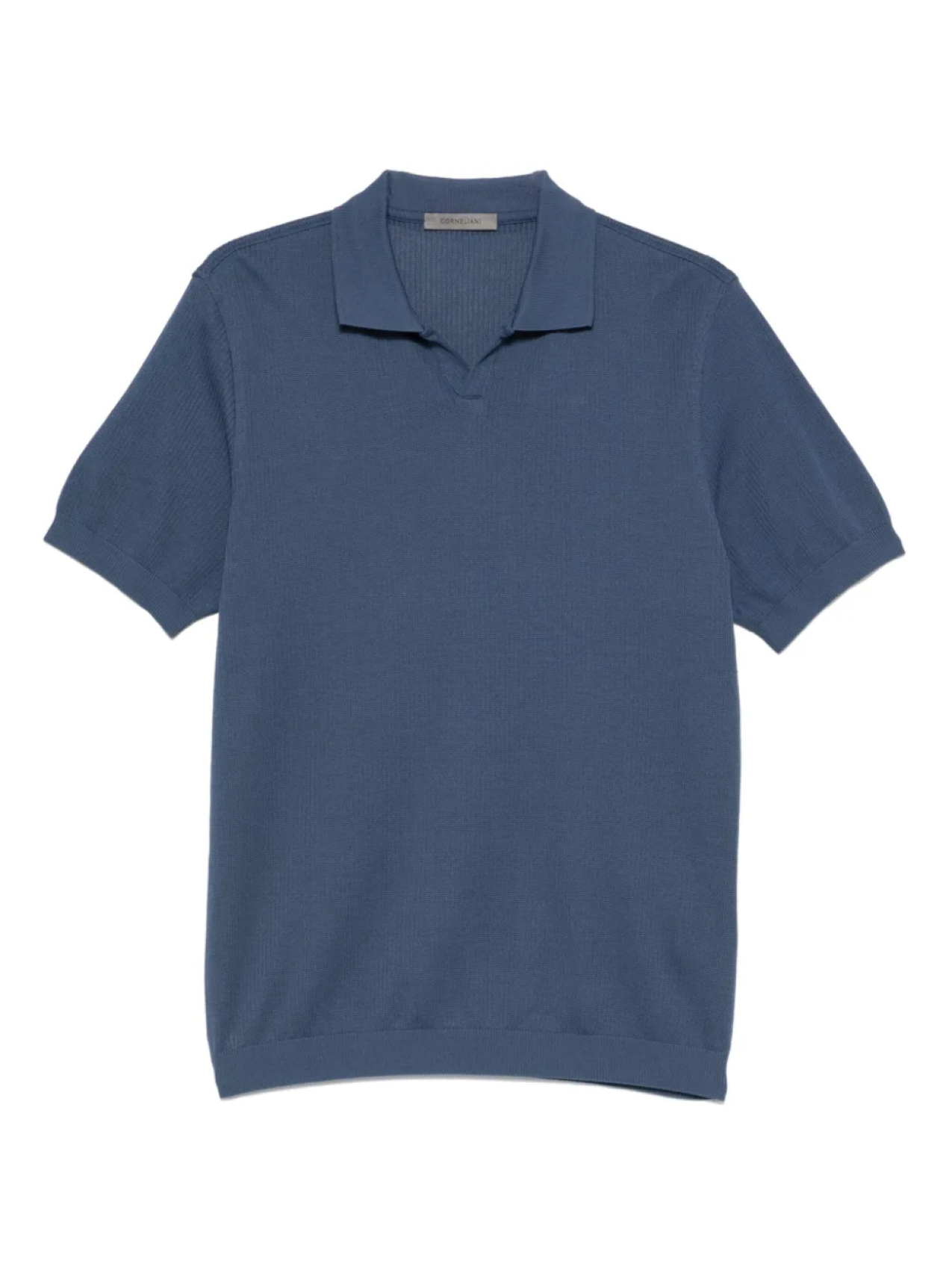 

Футболка из джерси Corneliani, синий
