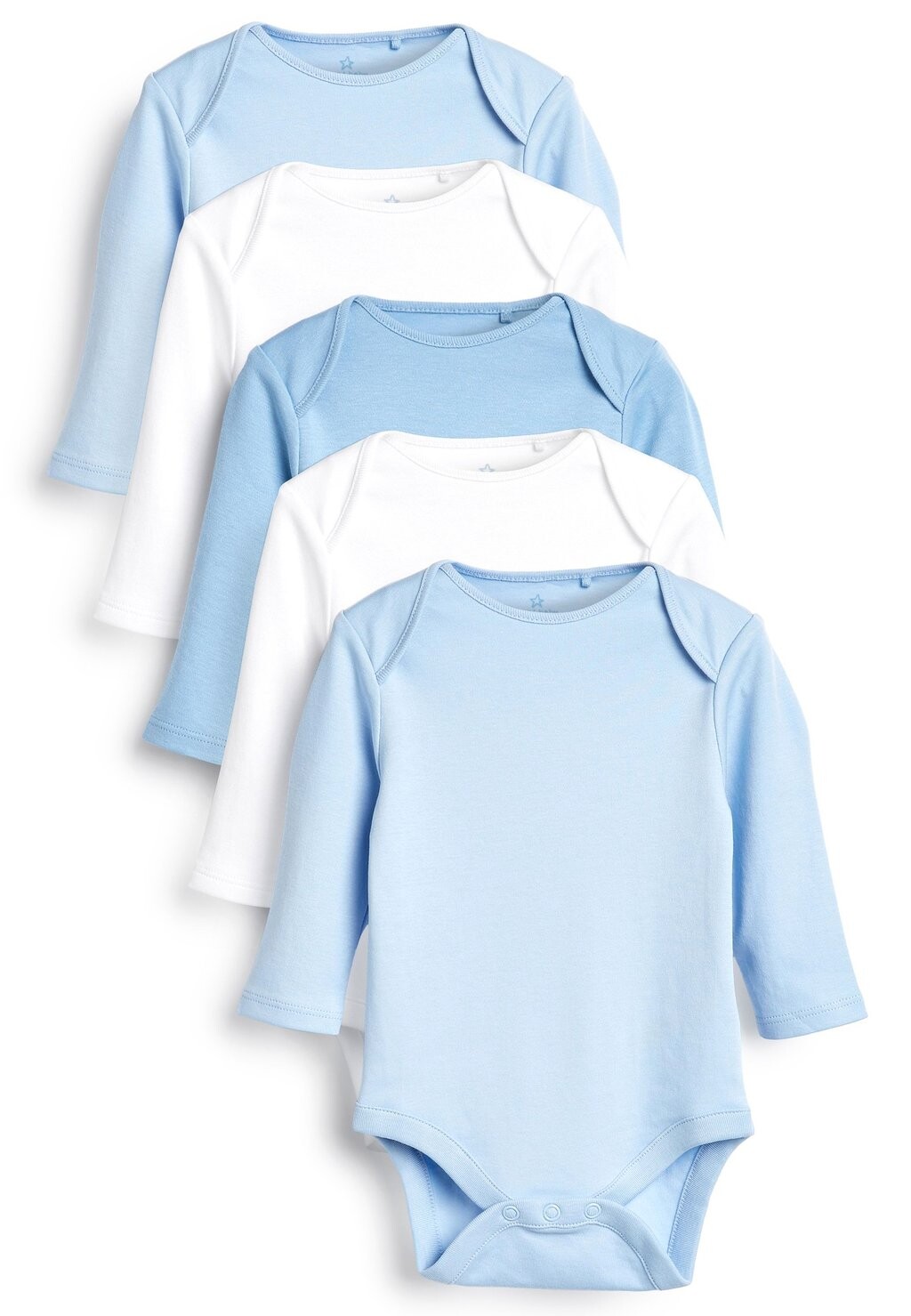

Боди 5 PACK Next, цвет blue