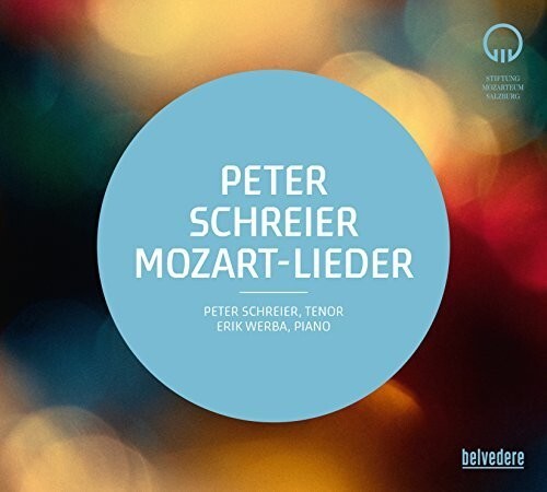 

CD диск Blumauer / Werba / Schreier: Lieder Live