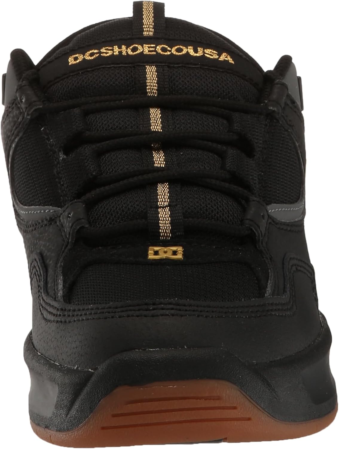 Мужские кеды DC Kalynx Zero от DC Shoes, черный/золотой — фото 2