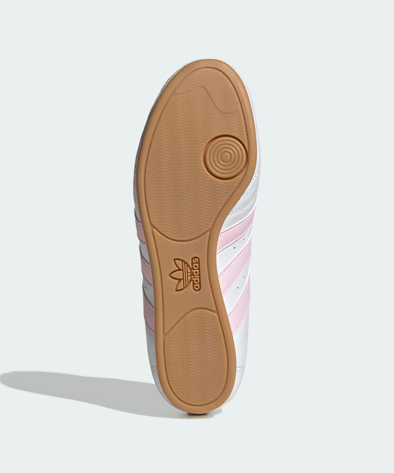 Унисекс кроссовки для тхэквондо adidas Originals кожаные розовые — фото 3