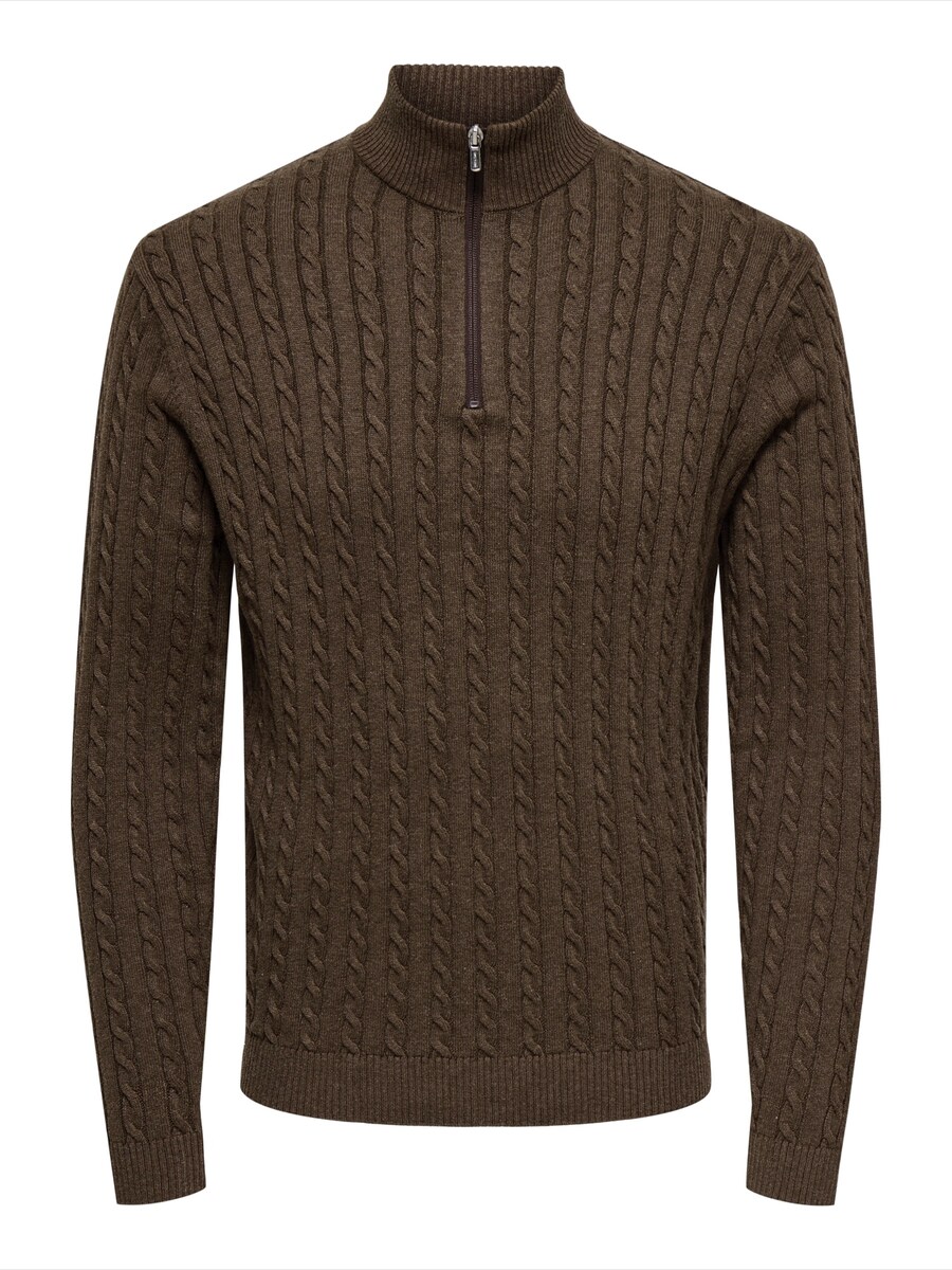 

Свитер Only & Sons Only & Sons ONSLoui, Chocolate