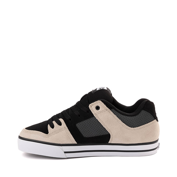 

Кеды Mens DC Pure Skate Shoe, цвет Black/Gray/Brown