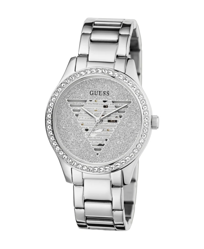 

Женские наручные часы Idol серебро 38 мм gw0605l1 Guess, серый