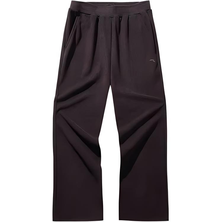 

Анта Спортс Лайф Коллекция Вязаные спортивные брюки женские Ebony Brown