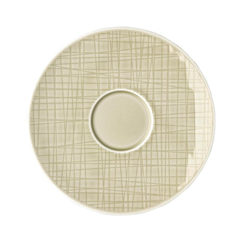 

Блюдце Mesh Cream для кофе/чая/комбинированное 16 см Rosenthal, бежевый