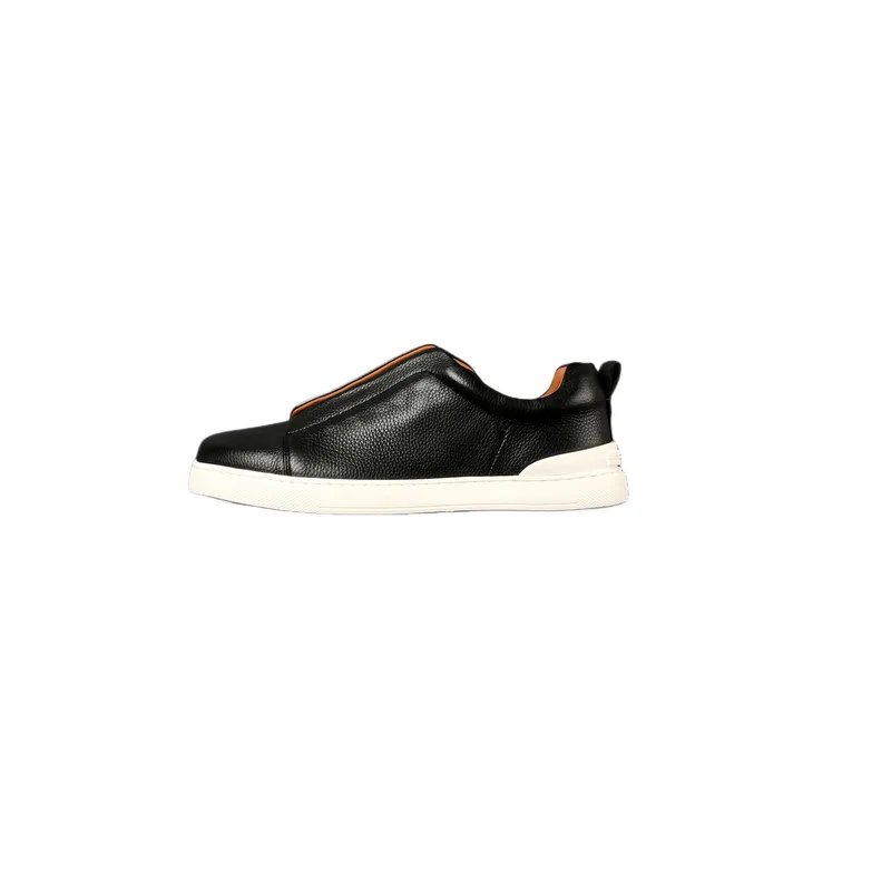 Raidy Boer Мужские повседневные туфли low top черные, серые — фото 2