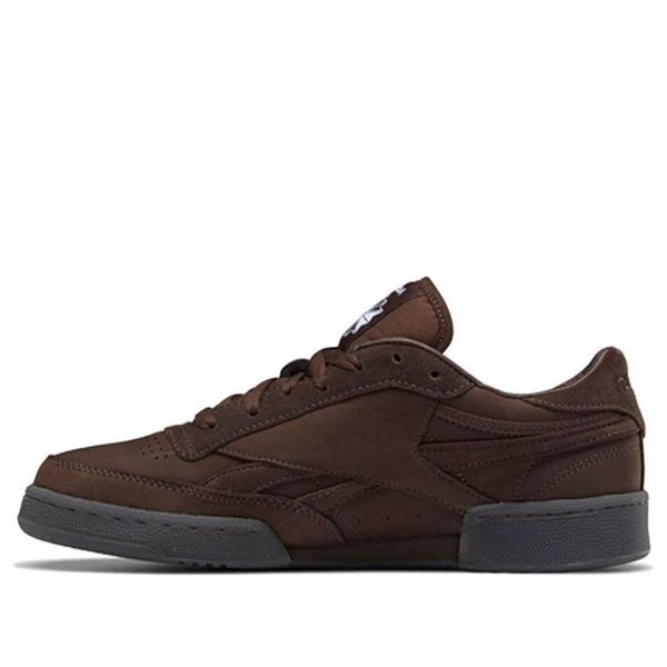 

Кроссовки adsum x club c revenge plus 'dark brown' Reebok, коричневый