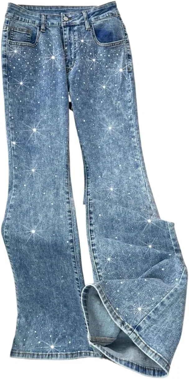 Джинсы Baggy Jeans, Medium Wash — фото 4