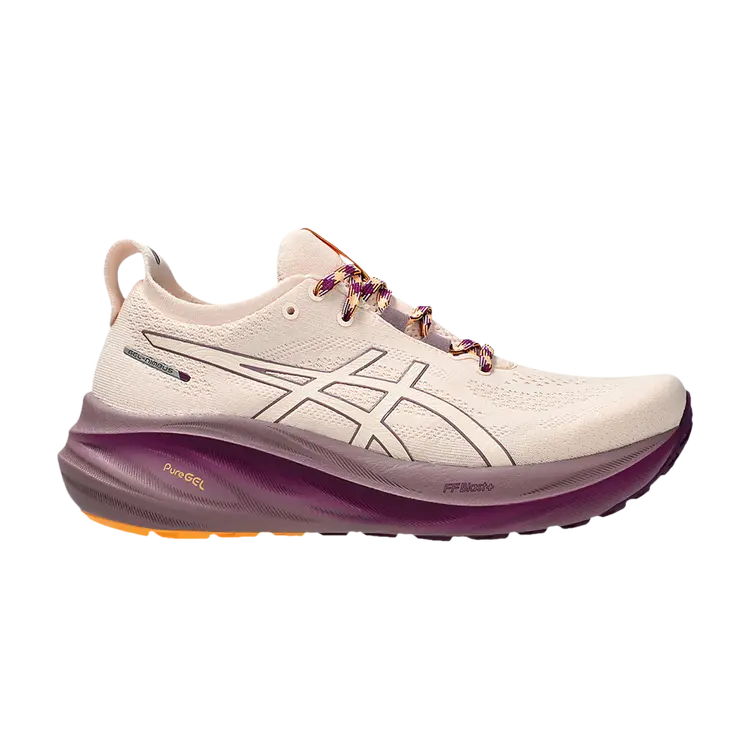 

Кроссовки Wmns Gel Nimbus 26 TR, цвет Nature Bathing - Pearl Pink