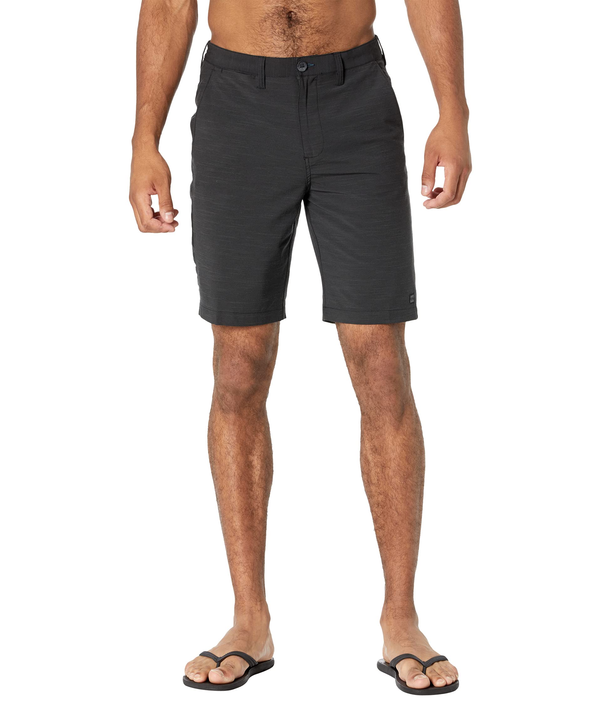 

Шорты Billabong Crossfire Slub 21" Submersible Shorts, черный