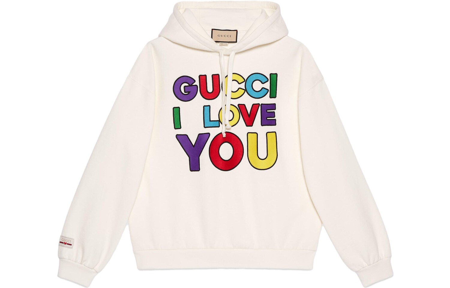

Толстовка мужская Off White Gucci, кремовый