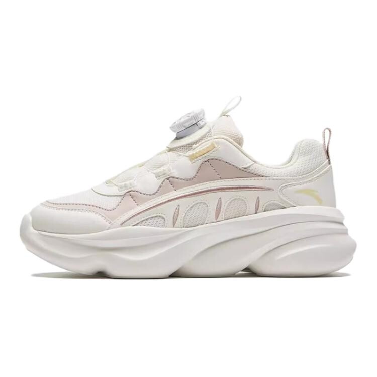 

Кроссовки Anta kids Kids Lifestyle Shoes Kids Low-top White/Gray, белый/серый