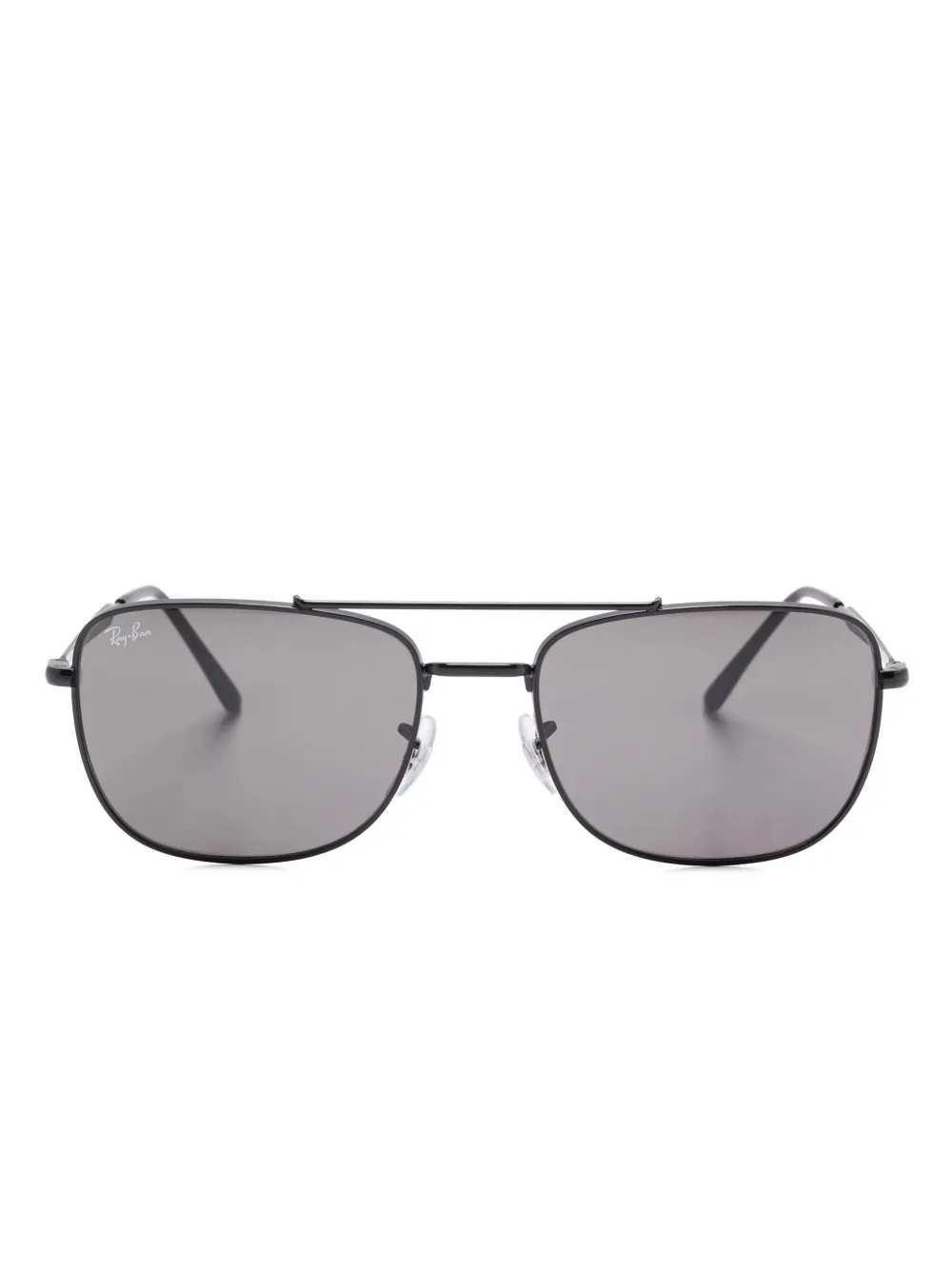 

Солнцезащитные очки-пилоты Ray-Ban, черный