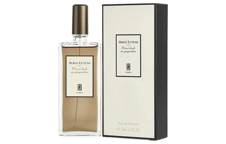Парфюмерная вода LUDANSHI Black Formalwear Five Hour Ginger Tea Perfumes Oriental Eau De Parfum EDP Camellia Sinensis Leaf Bergamot Serge Lutens 100 мл — фото 4