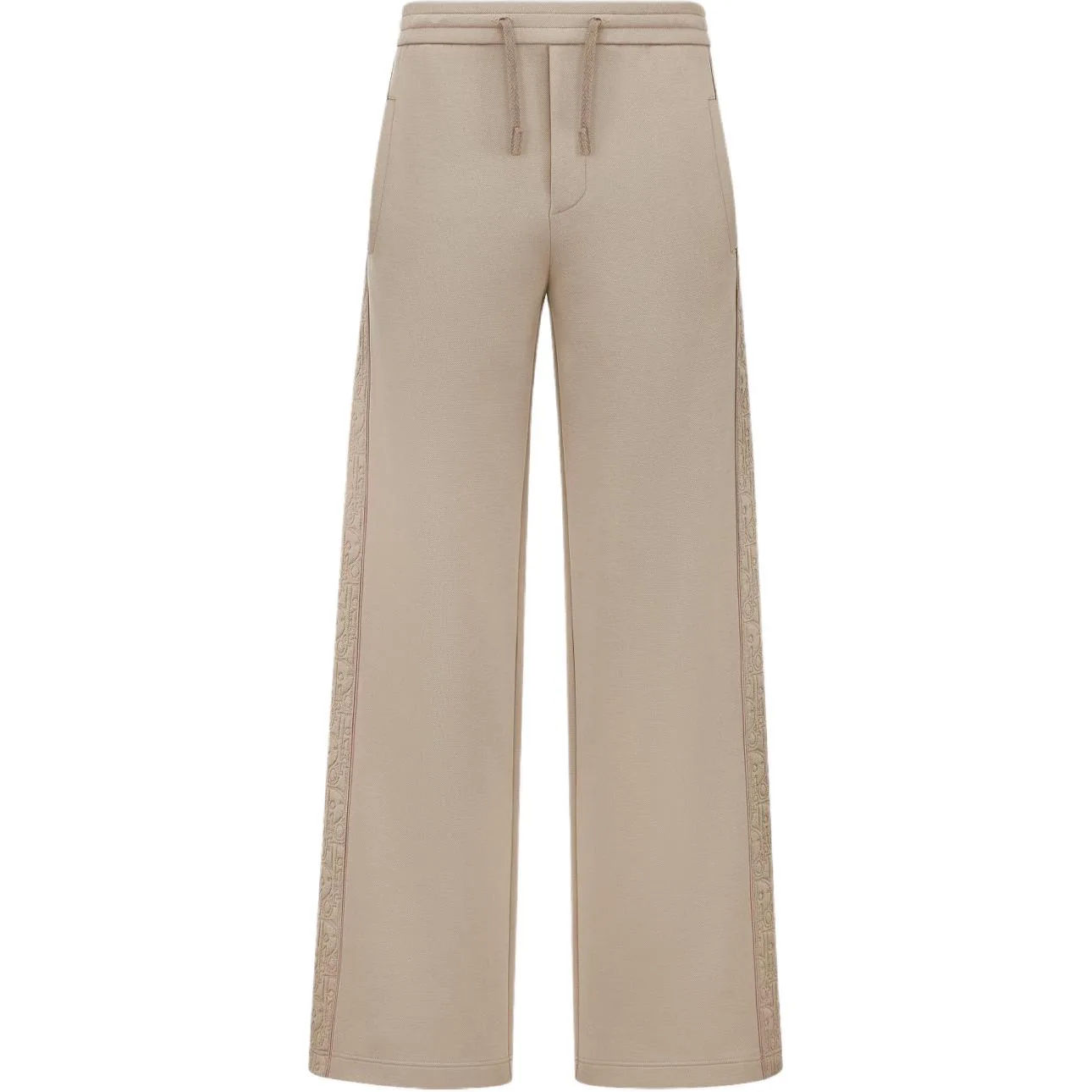 DIOR Брюки мужские casual бежевые