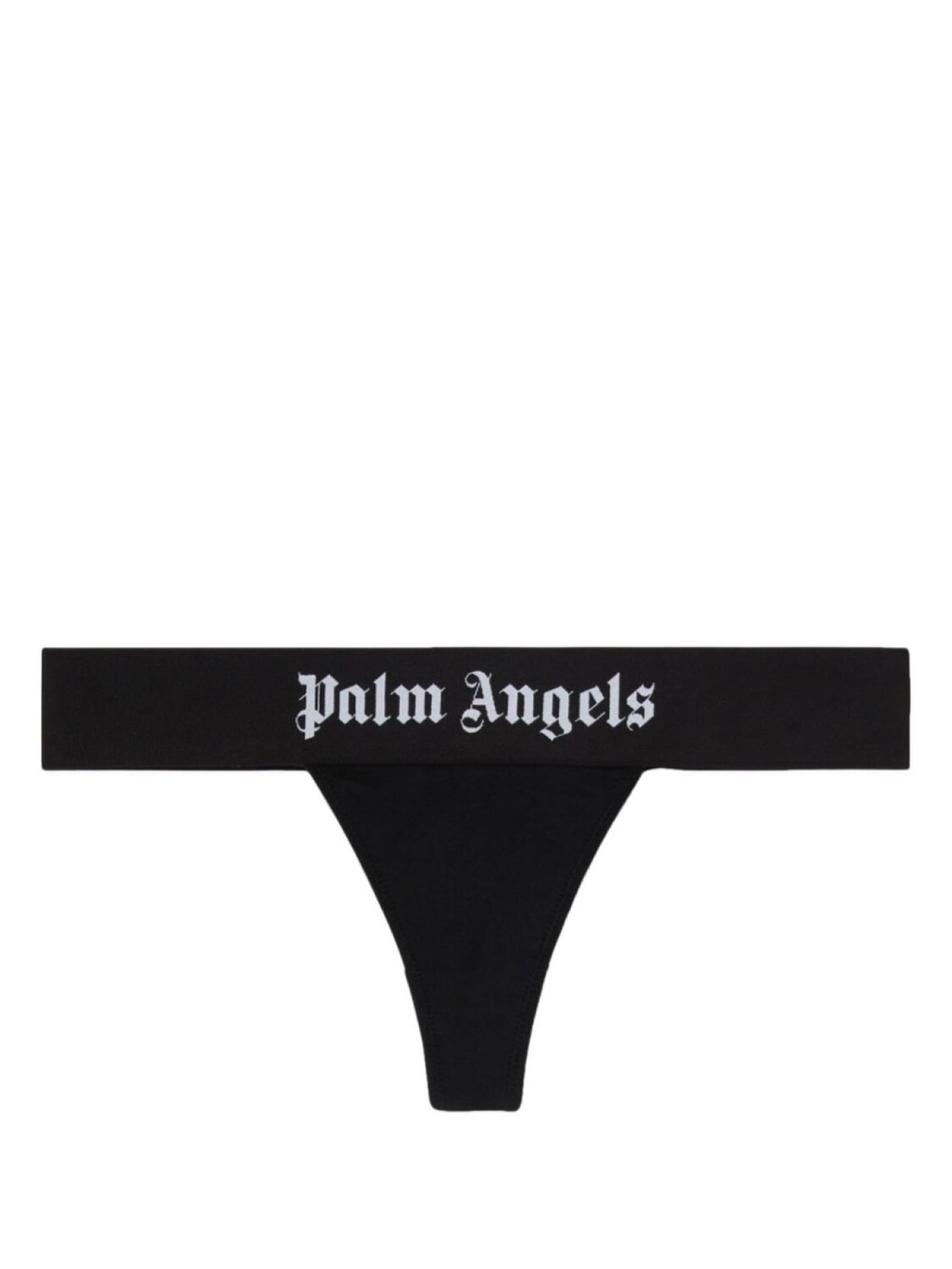 

Palm Angels трусы-стринги с логотипом, черный