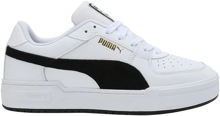 Теннисные кроссовки PUMA Unisex Ca Pro Suede Fs, белый/черный — фото 3