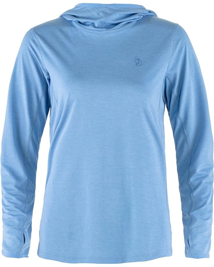 

Худи Fjällräven Abisko Sun-Hoodie, цвет Ultramarine