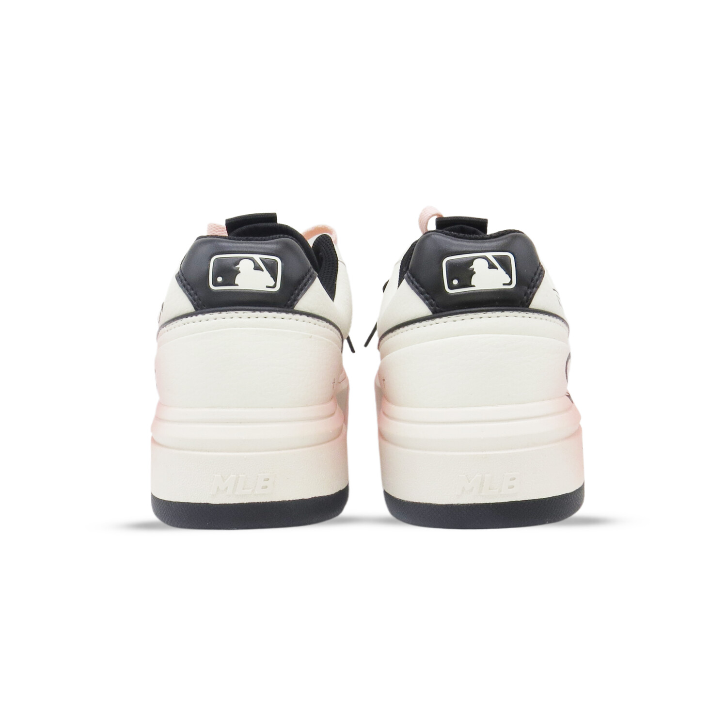 

Кроссовки MLB Chunky Liner Skateboarding Shoes Unisex Low-top Pink/Black, розовый