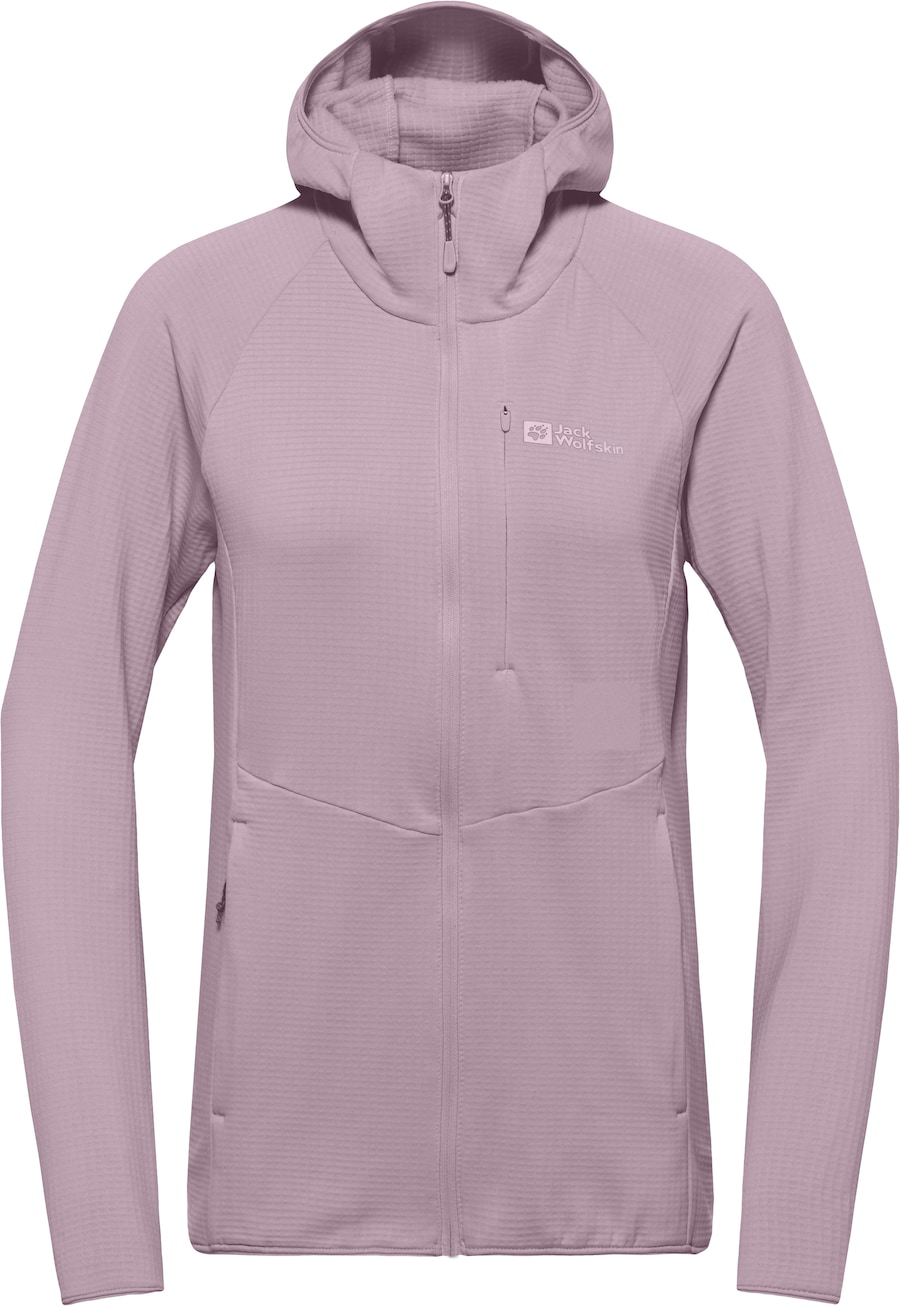 

Спортивная флисовая куртка JACK WOLFSKIN, фиолетовый