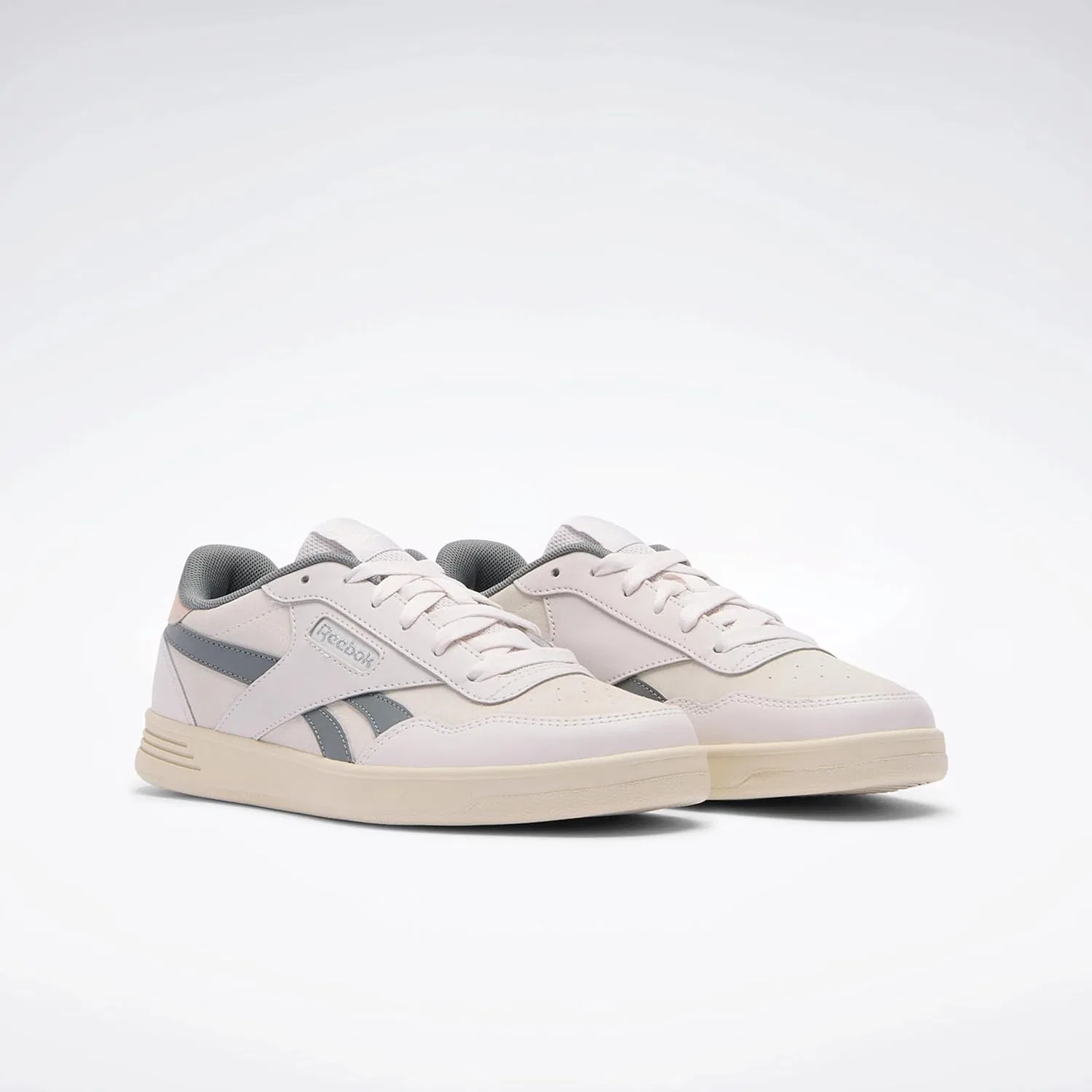 Кроссовки теннисные Reebok, цвет Alabaster Grey4 Chalk — фото 3