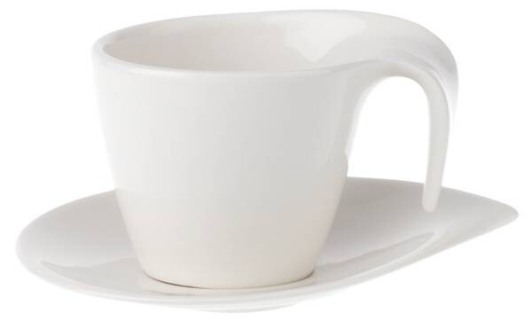 

Набор чашек для завтрака flow, 2 шт. Villeroy & Boch, белый
