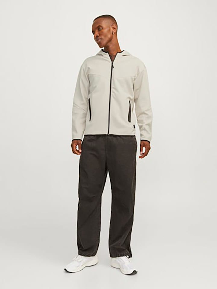 

Спортивная куртка Jack & Jones, кремовый