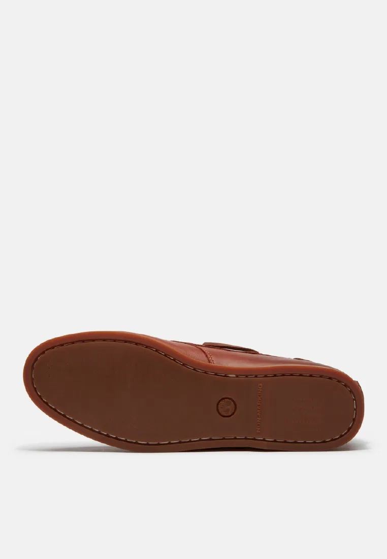 Мужские ботинки-лодочки Cedar Bay Essential, Timberland, коричневые — фото 3