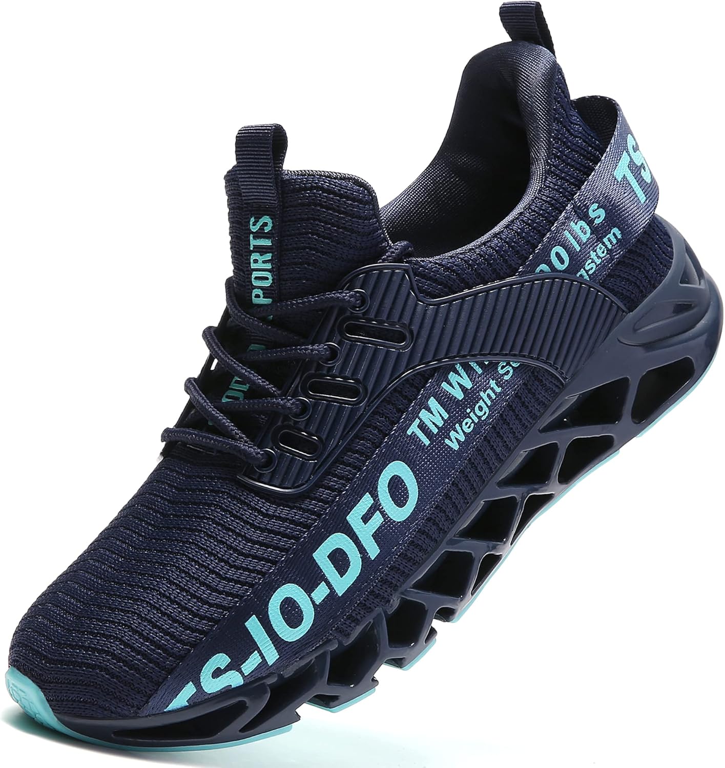 

Мужские кроссовки для бега и ходьбы с комфортной сеткой Ezkrwxn, темно-синий