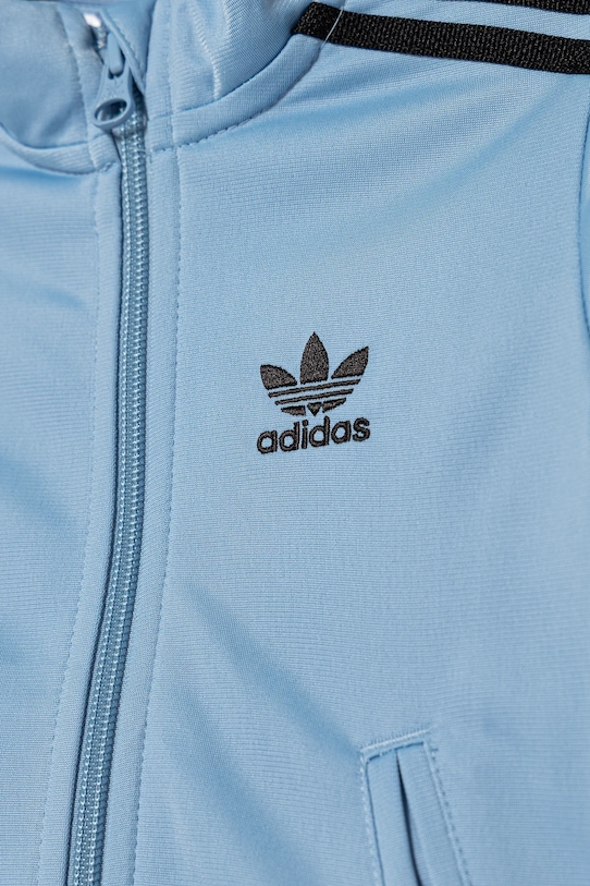 Детский спортивный костюм Adidas Originals, синий — фото 4