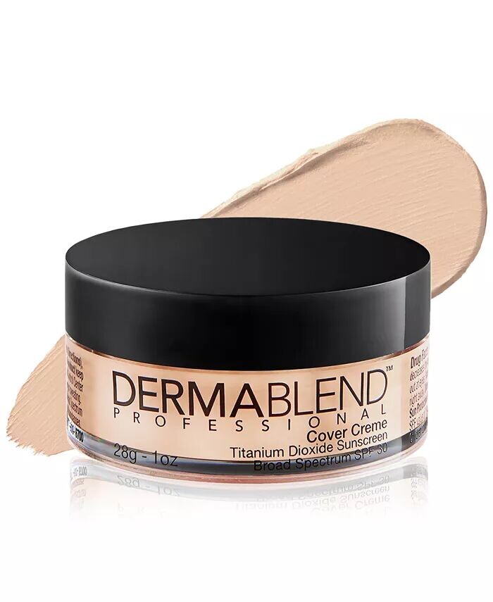 

Cover Creme SPF 30, 1 унция Dermablend, цвет 0C Pale Ivory