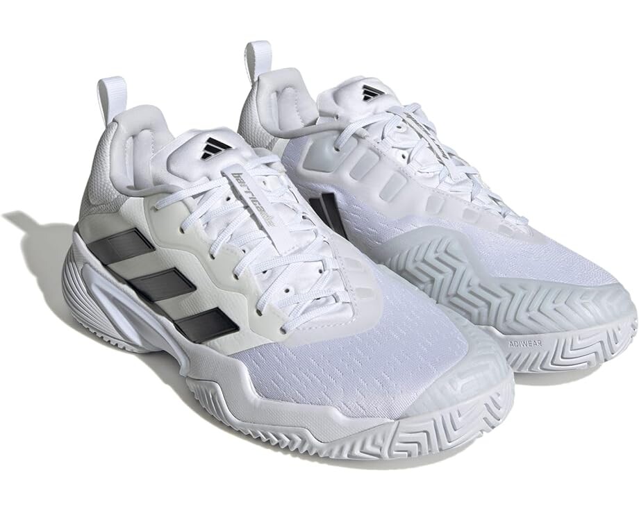 

Кроссовки adidas Barricade, цвет Footwear White/Core Black/Matte Silver