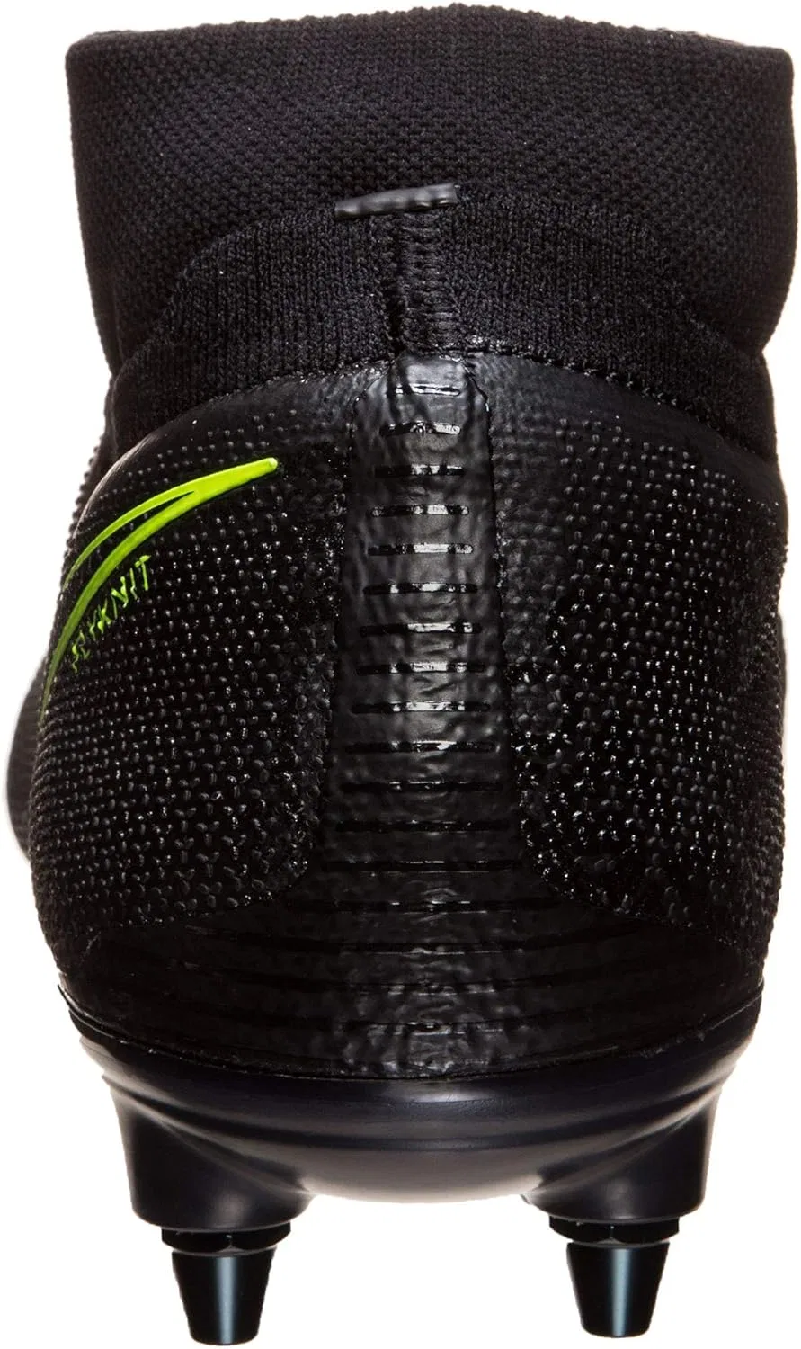 Кроссовки Nike Unisex Phantom Vsn Elite Df Sg-pro Ac, Black Volt — фото 2