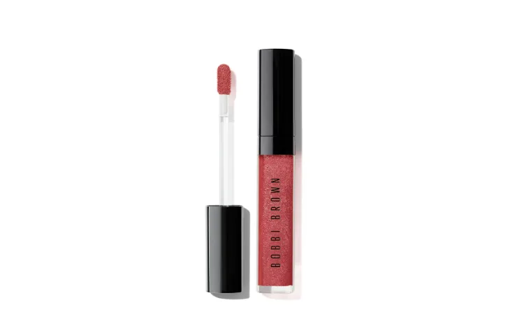BOBBI BROWN Увлажняющая жидкая помада с перламутром, легко растушевывается, Bare Sparkle — фото 2