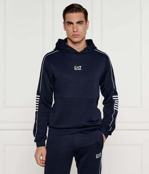 

Свитер Regular fit Ea7, синий