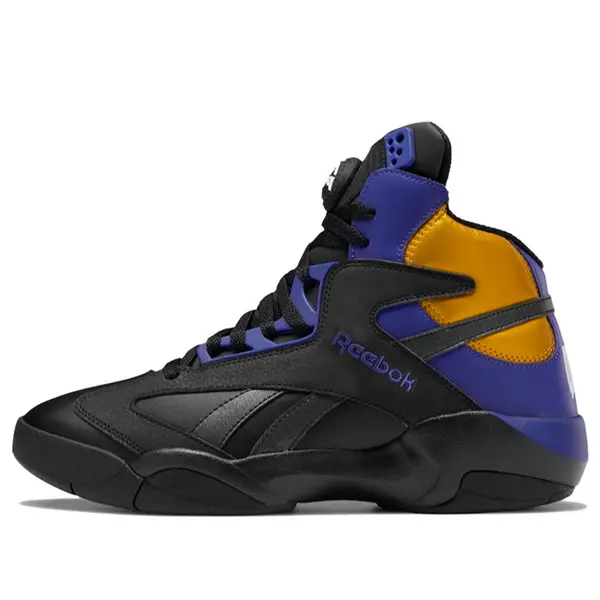 

Кроссовки shaq attaq 'la to la' Reebok, черный
