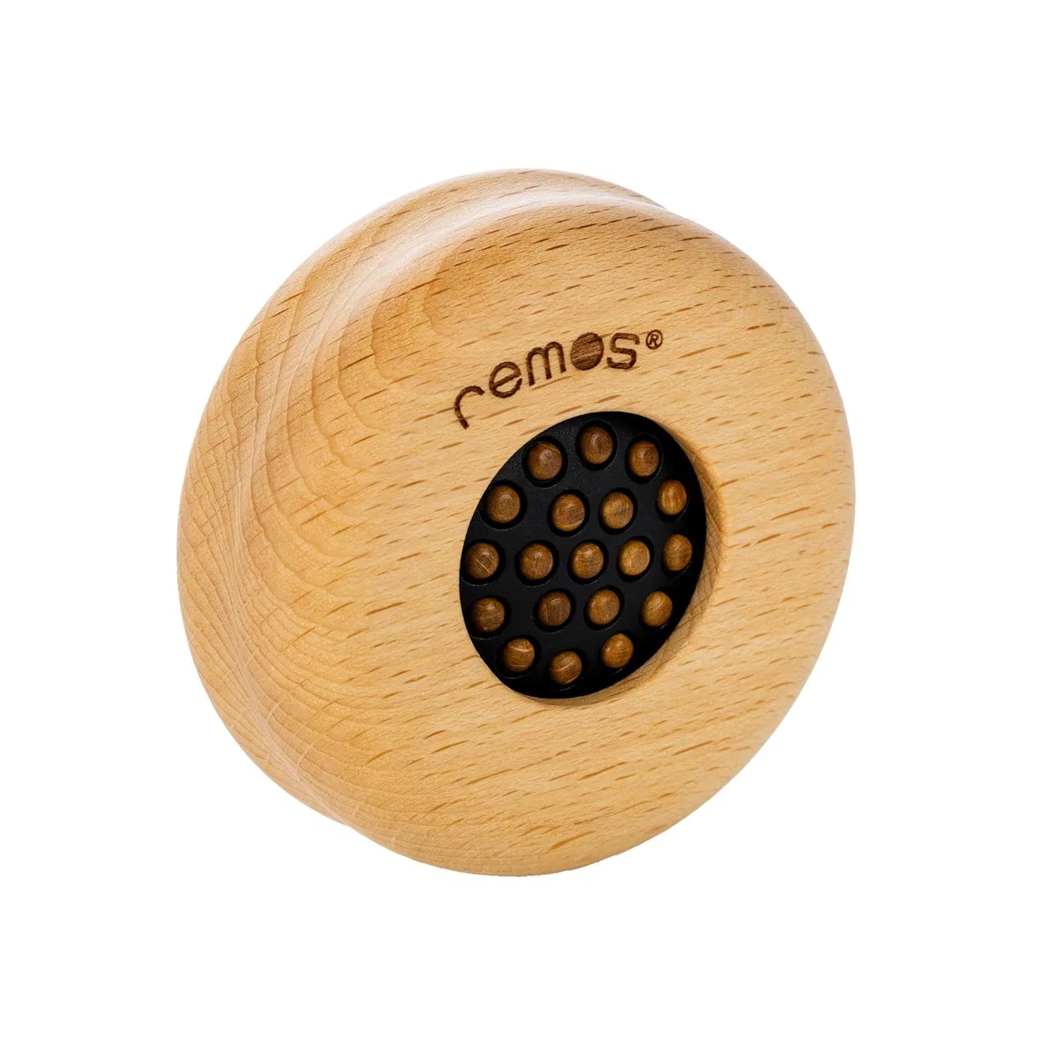 Складная мини-расческа Remos с деревянными зубцами из бука, 2 штуки Remos Professional Body Care — фото 3